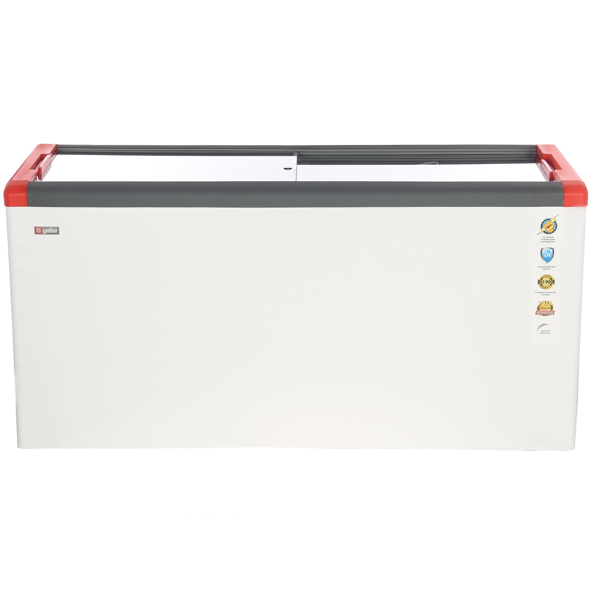 1229586 Морозильный ларь Frostor Gellar FG 600 C белый, красный STDN-0078209 - Вид №1