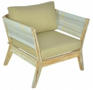cbdesign Садовое кресло из синтетического волокна с подлокотниками Milly Tj 317m