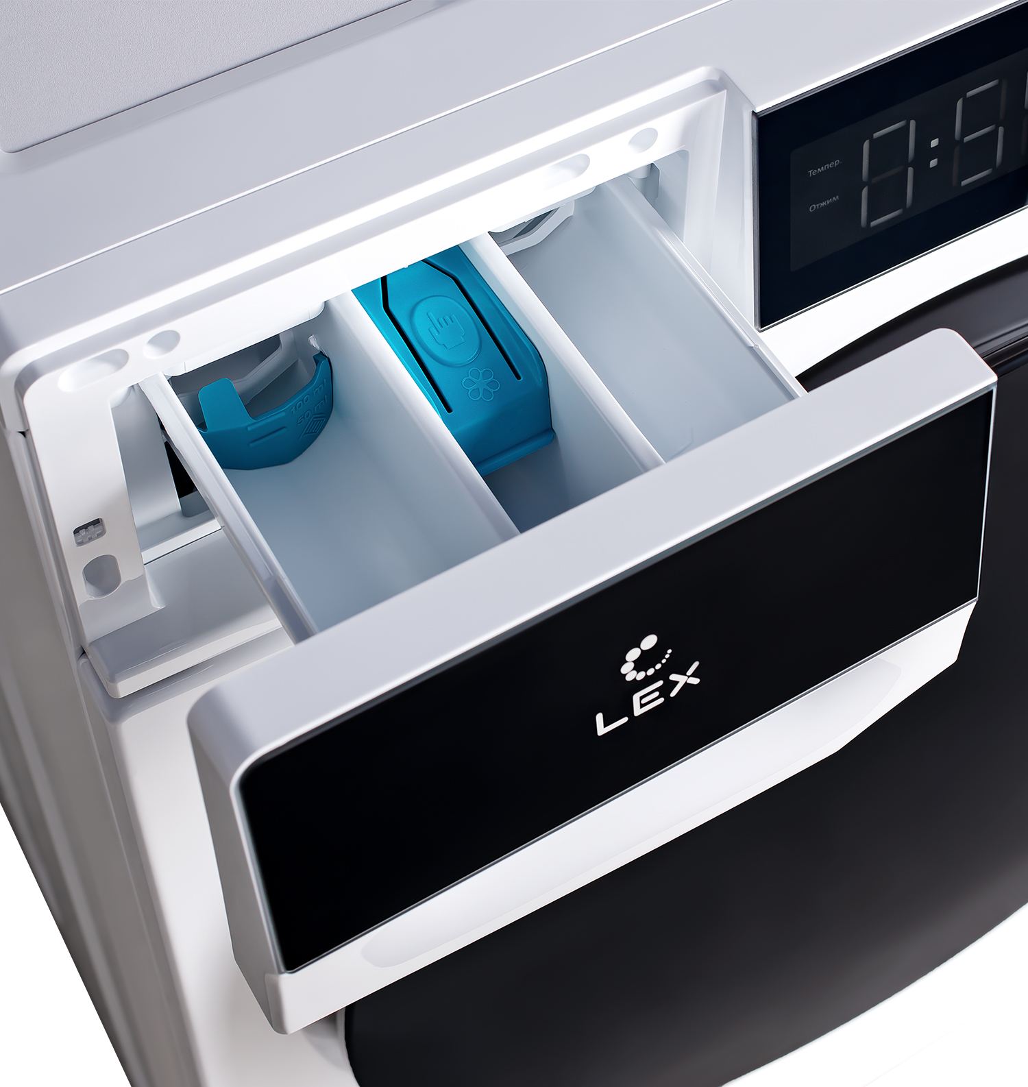 9163277 Стиральная машина LEX LWM10012WBLITHD белый STDN-0117167 - Вид №5