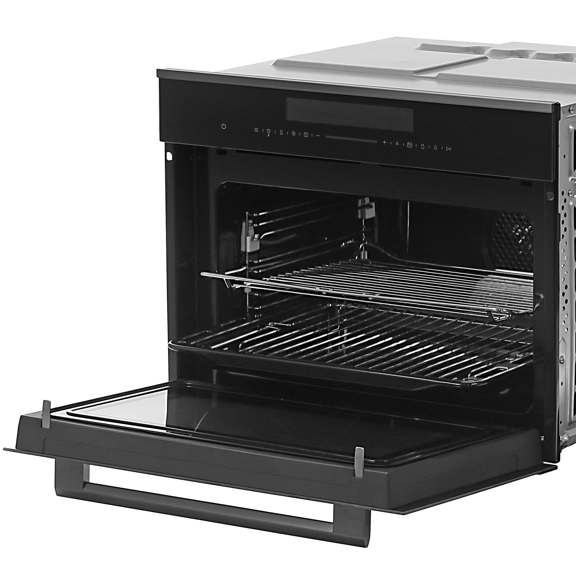 5301022 Электрический духовой шкаф Korting OKB 3250 GNBX MW черный STDN-0061071 - Вид №5