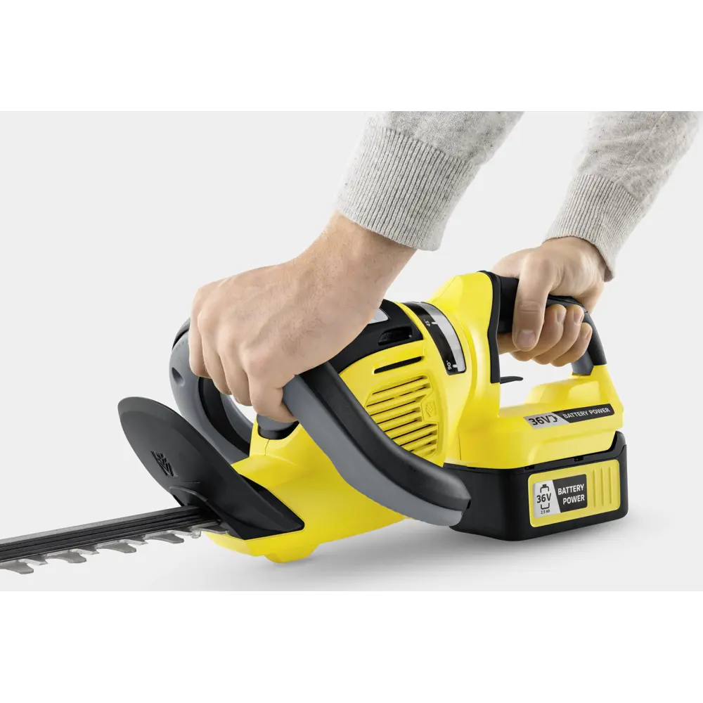 Кусторез аккумуляторный Karcher HGE 36-60 Battery Set 36 В STLM-2127130 - Вид №3