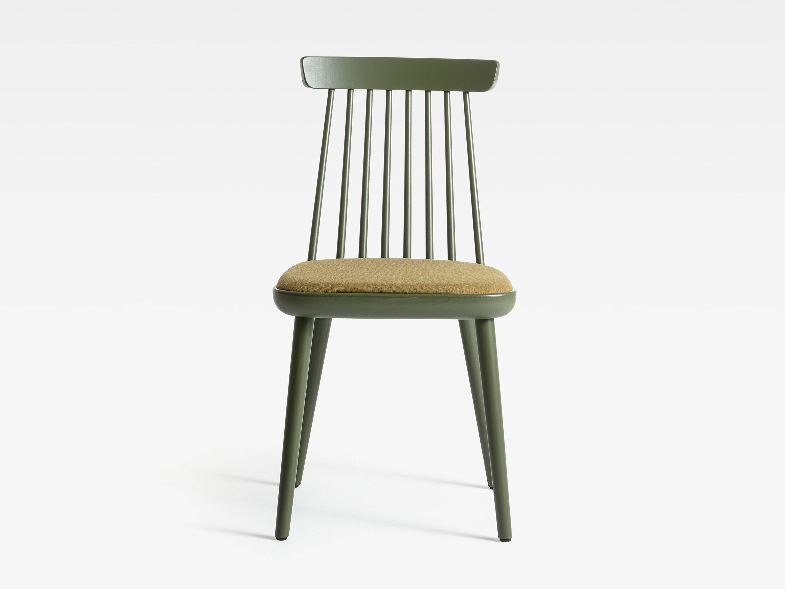 Стул из ясеня с мягким сиденьем SIPA ARCH-00107806