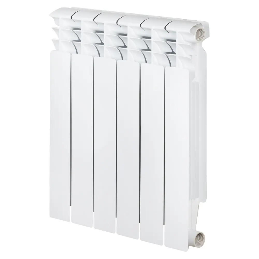 Радиатор Тепломир 500/80 6 секций биметалл белый STLM-2096584 - Вид №1