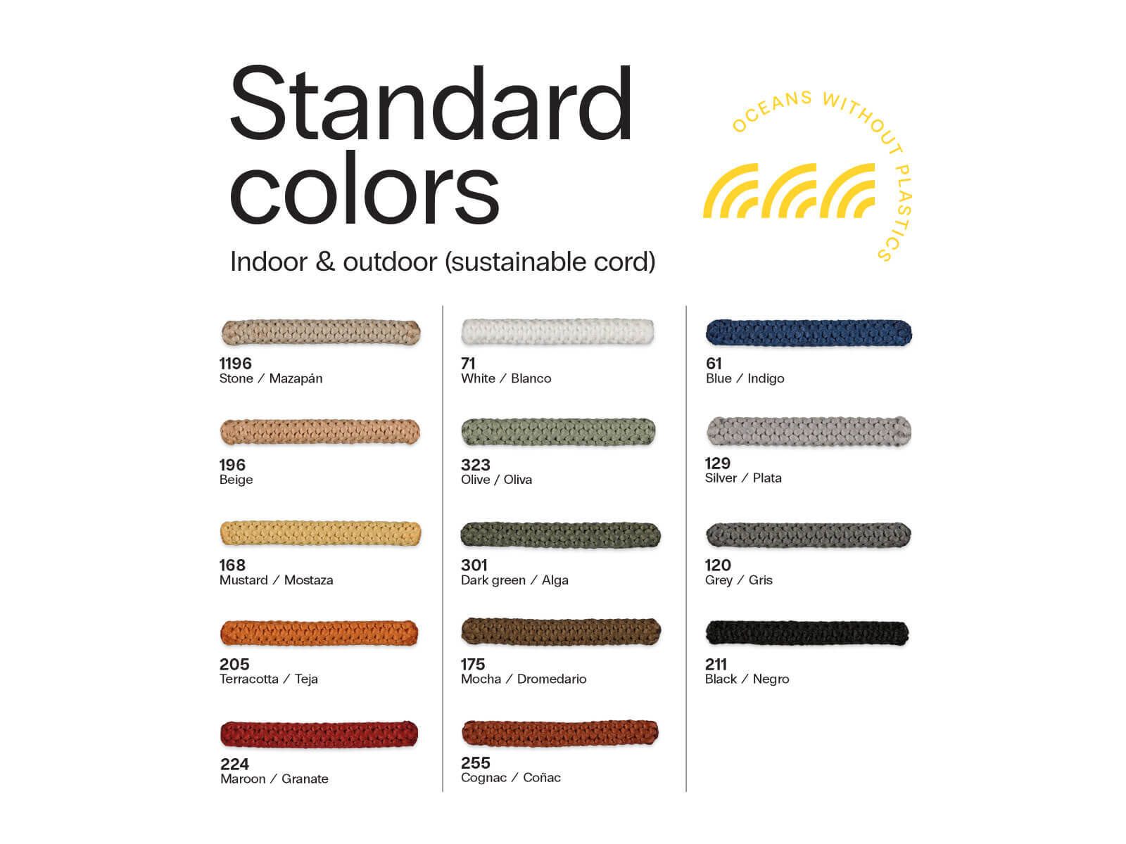 Рециркулированный металл и веревочка напольный напольный светильник Olé Lighting Habe ARCH-00028266 - Вид №4