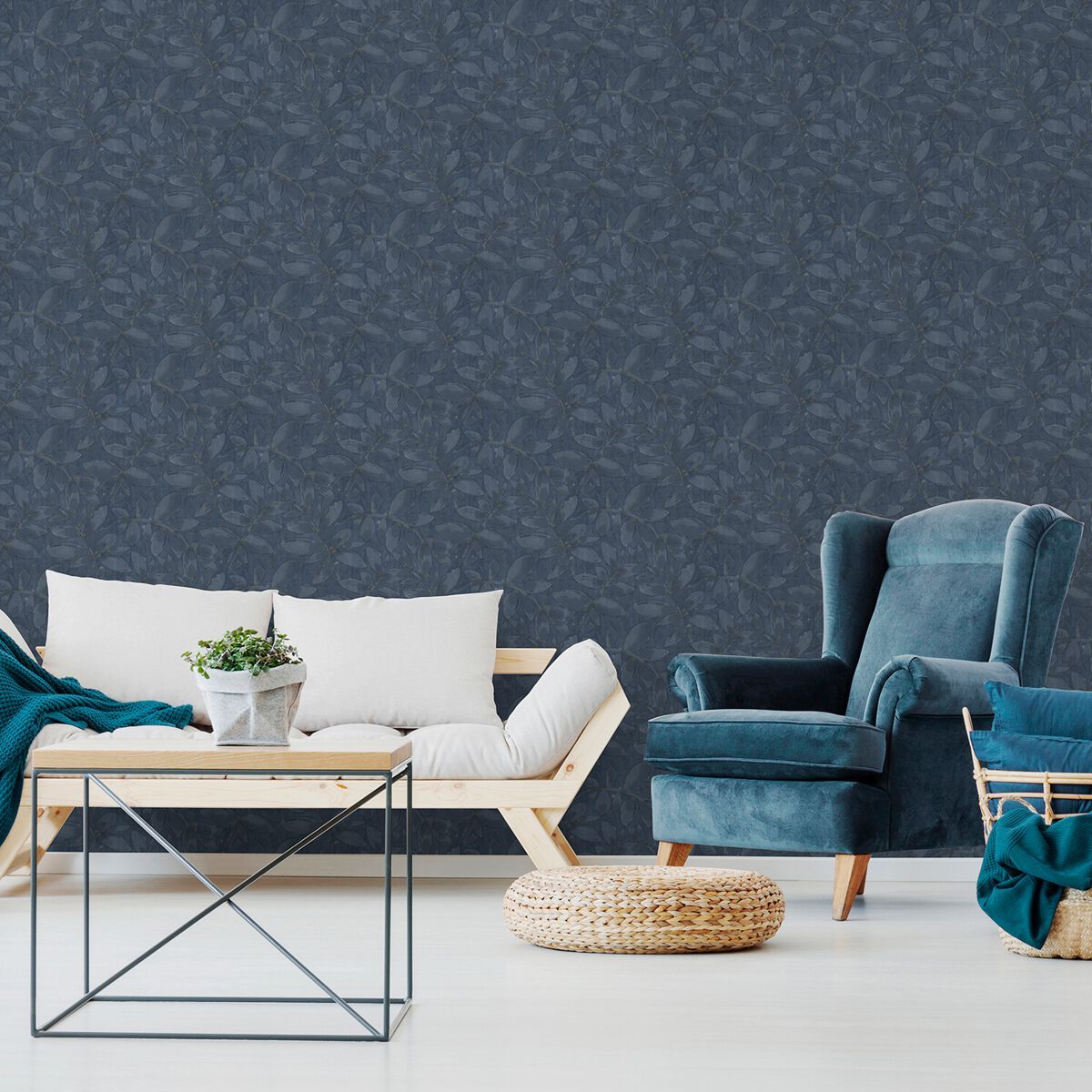 Обои с цветочными мотивами ICH Джайпур ARCH-00029856 - Вид №10