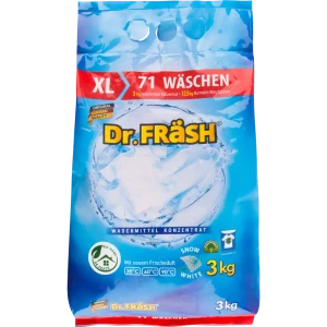Концентрированный стиральный порошок Dr.Fräsh White 3 кг 82452441 STLM-2141466