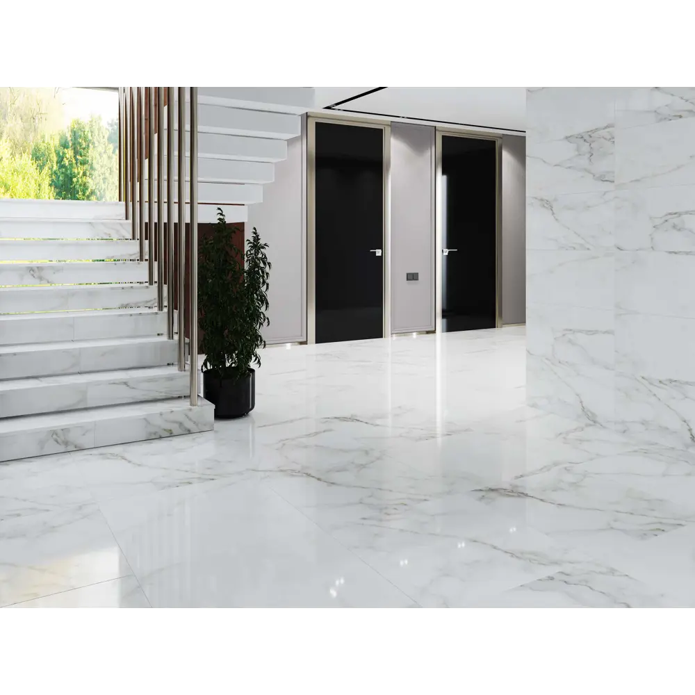 Estima RL01: Керамогранит под мрамор 80x80 см для элегантного интерьера 84241063 Royal STLM-0047484 - Вид №5