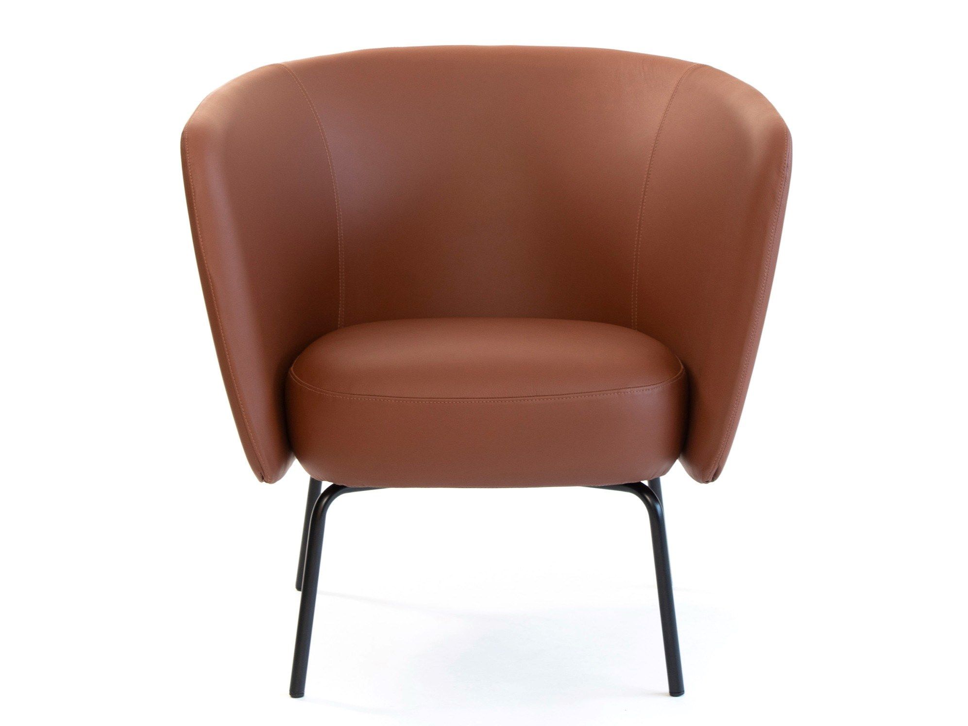 Кожаное кресло с подлокотниками Inno Aura ARCH-00135503 - Вид №1