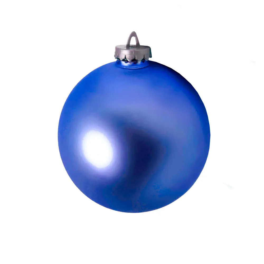 89375952 Шар ø24 см пластик синий матовый STLM-1334920 Santreyd 