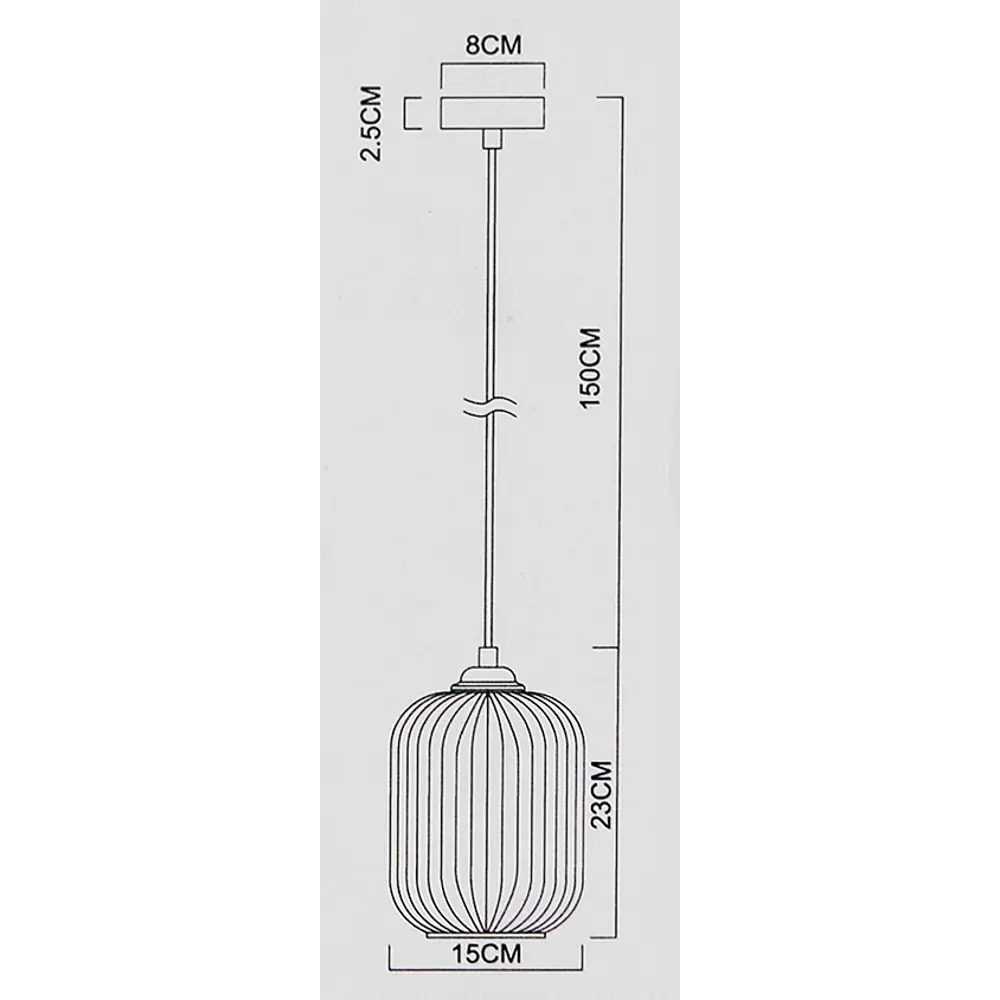 Светильник подвесной Arwen 1 лампа 2 м² цвет белый Arte Lamp STLM-2004116 - Вид №9