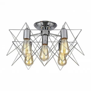 Потолочная люстра Arte Lamp A6048PL-5CC ARTE LAMP ДИЗАЙНЕРСКИЕ 184484 Хром