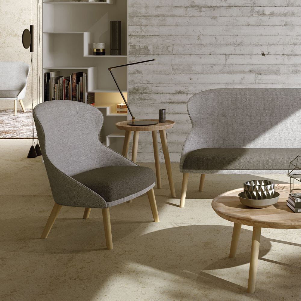 Тканевое кресло Vela Arredamenti Splendid ARCH-00093768 - Вид №1