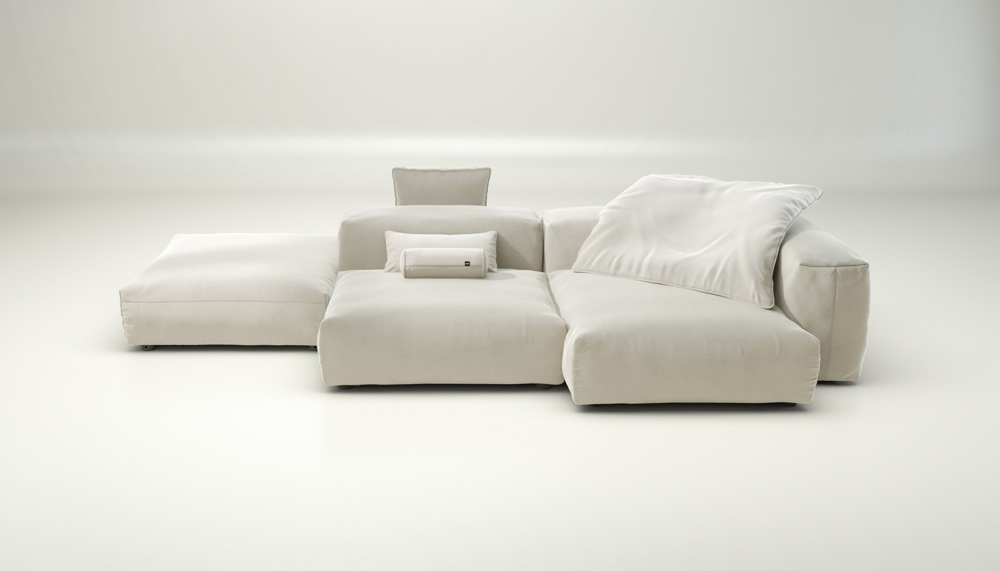 Двухсторонний модульный диван vetsak Suave ARCH-00024041 - Вид №22