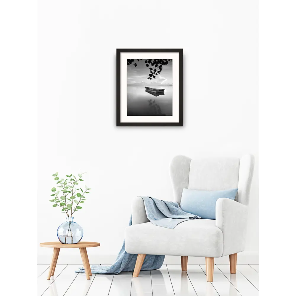 Картина в раме Лодка 33x40 см цвет разноцветный POSTERMARKET STLM-2084084 - Вид №5