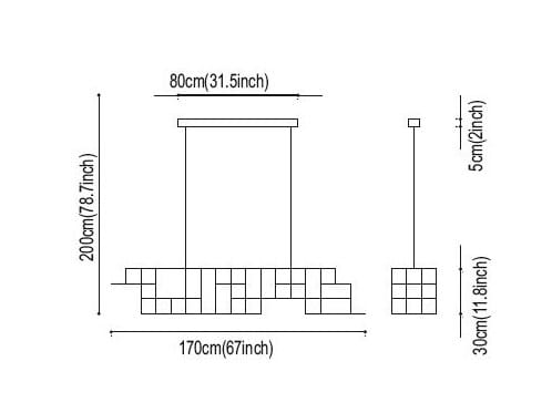 Подвесной светильник из никеля Quasar ARCH-00023462 - Вид №4