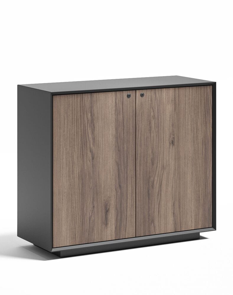 Низкая деревянная офисная мебель с распашными дверями WORKSPACE EDGE ARCH-00127916 - Вид №5