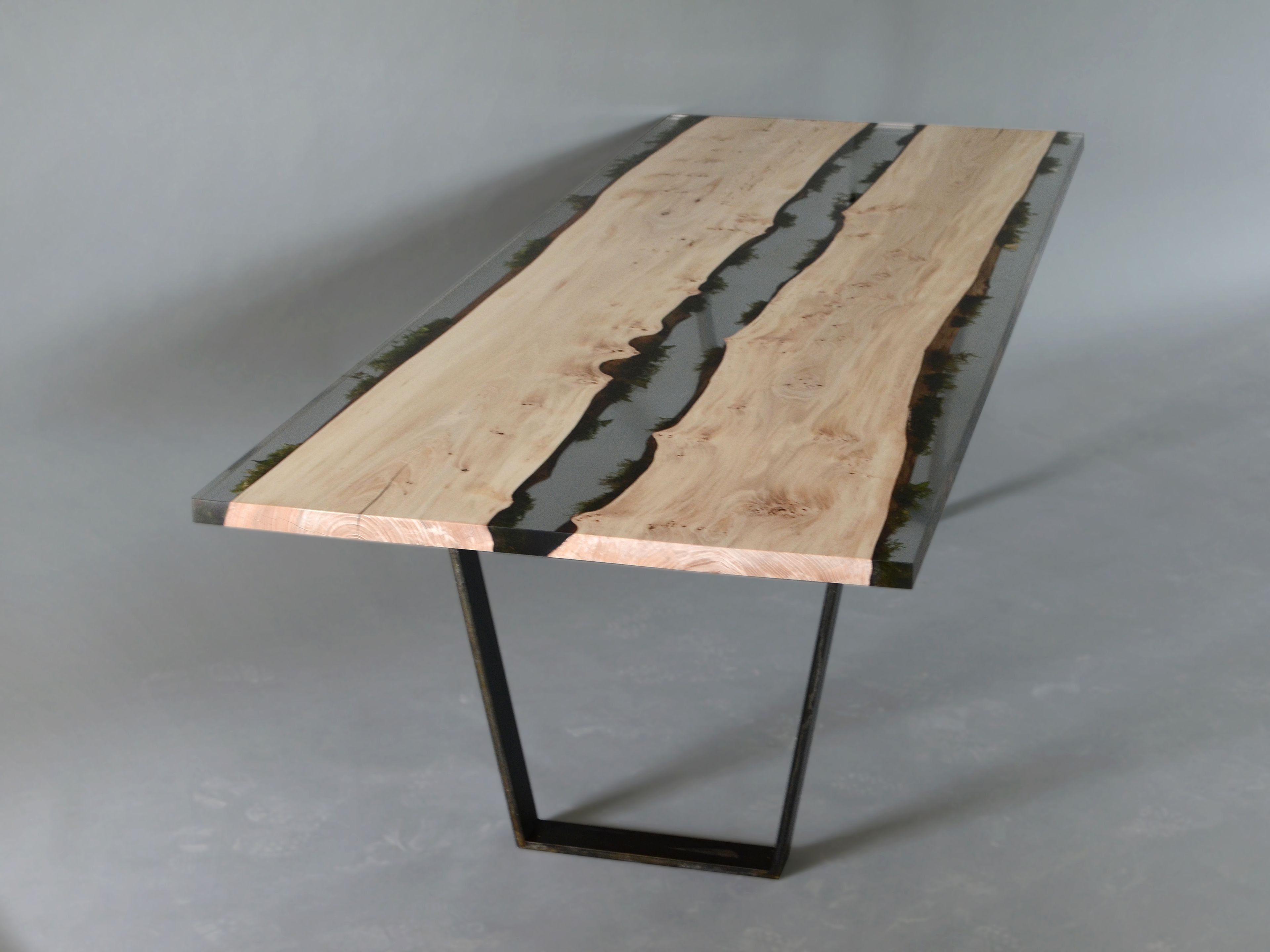 Прямоугольный обеденный стол alcarol Undergrowth ARCH-00029756 - Вид №4