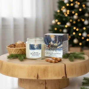 Ароматическая свеча Arida Home Яблоки в сиропе 6.8 см цвет разноцветный