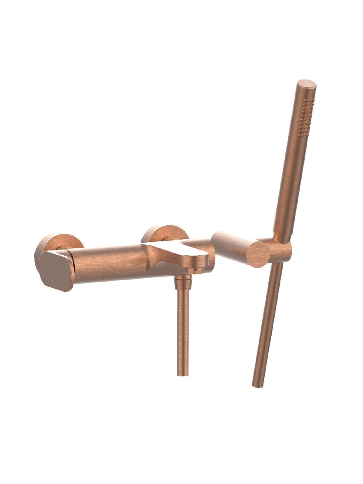 Внешний смеситель для ванны с ручным душем Rubinetterie Frattini Lea ARCH-00036080 - Вид №3