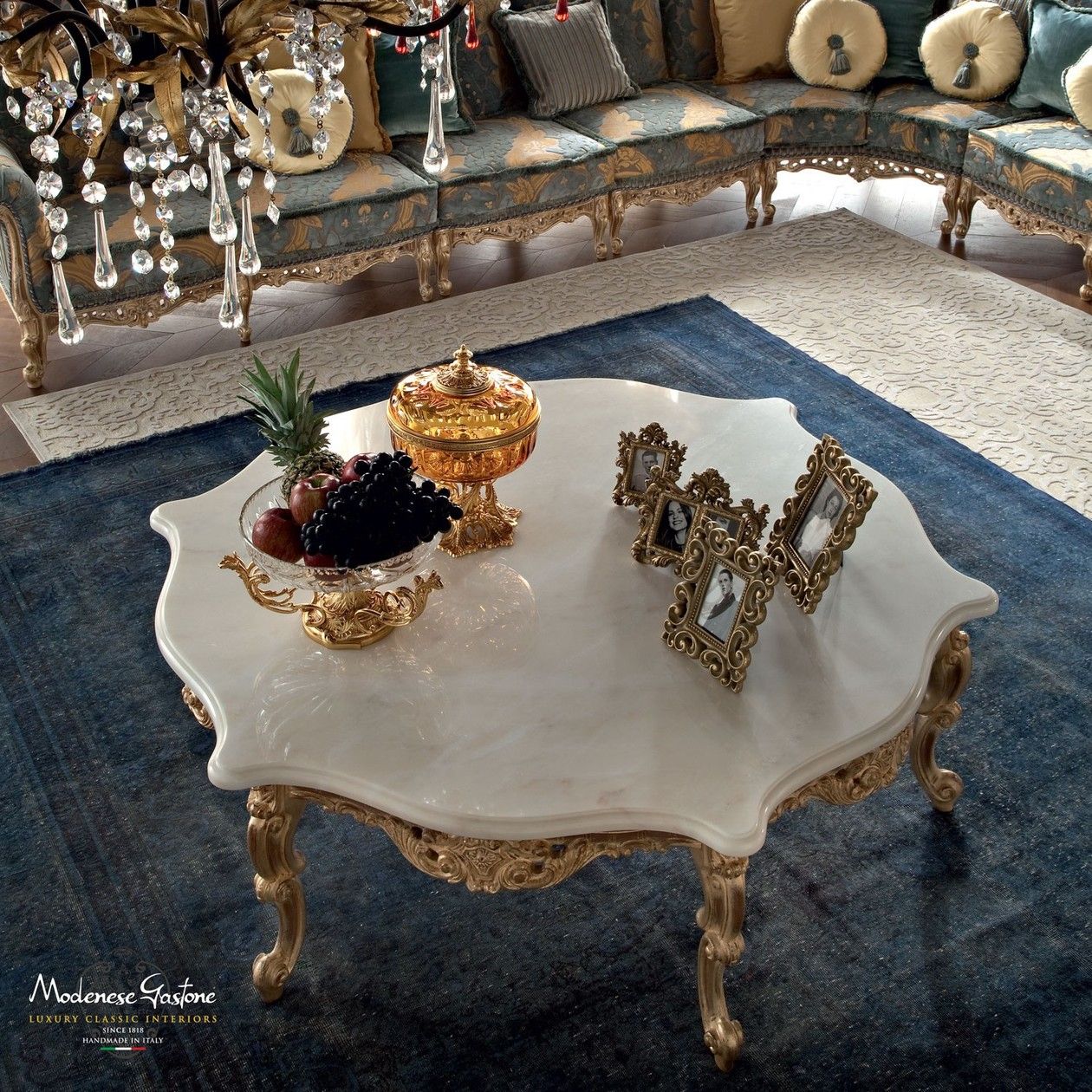 Низкий журнальный столик Modenese Luxury Interiors Казанова ARCH-00037496 - Вид №1