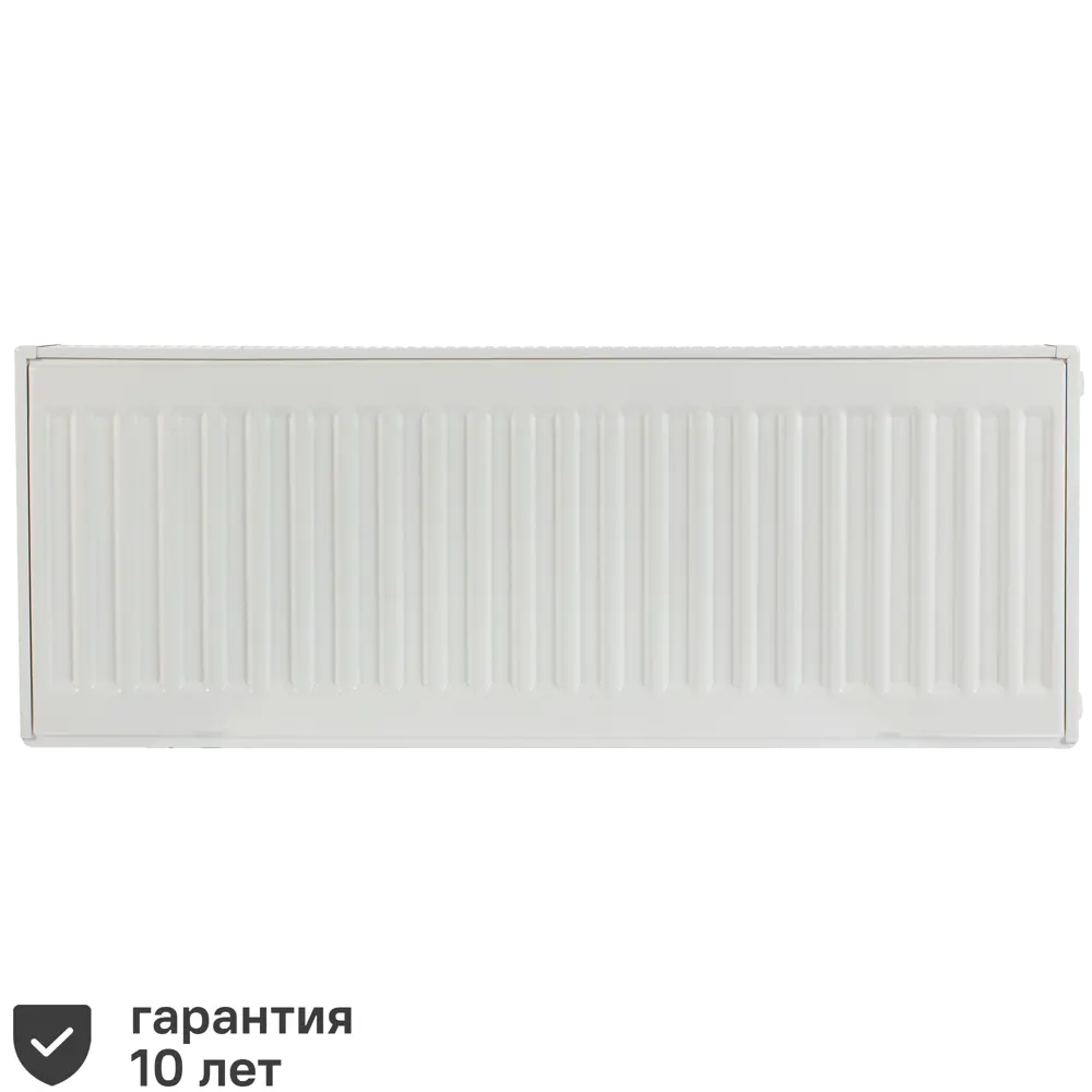 Радиатор Ростерм панельный 22 300х800 мм боковое подключение сталь цвет белый STLM-2032365