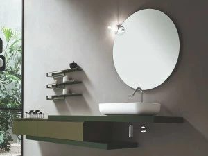 ARBLU Круглое настенное зеркало для ванной