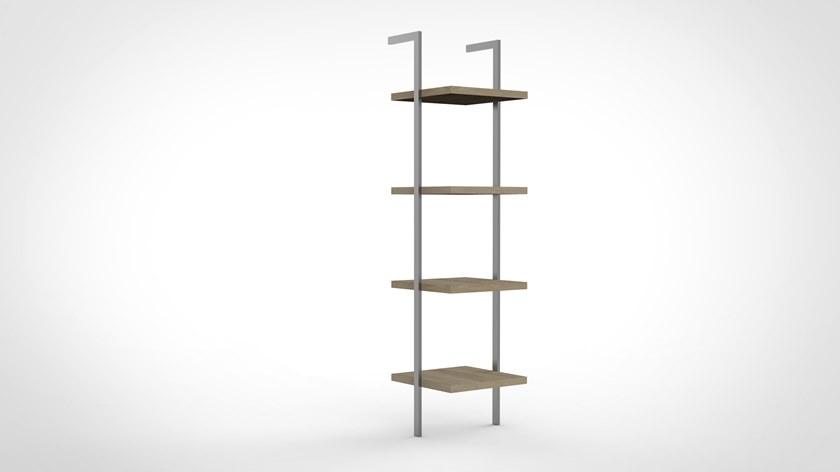 Mobilspazio Открытая полка с креплением от пола к потолку для гостиниц Urban sun-id-1405352 - Вид №33