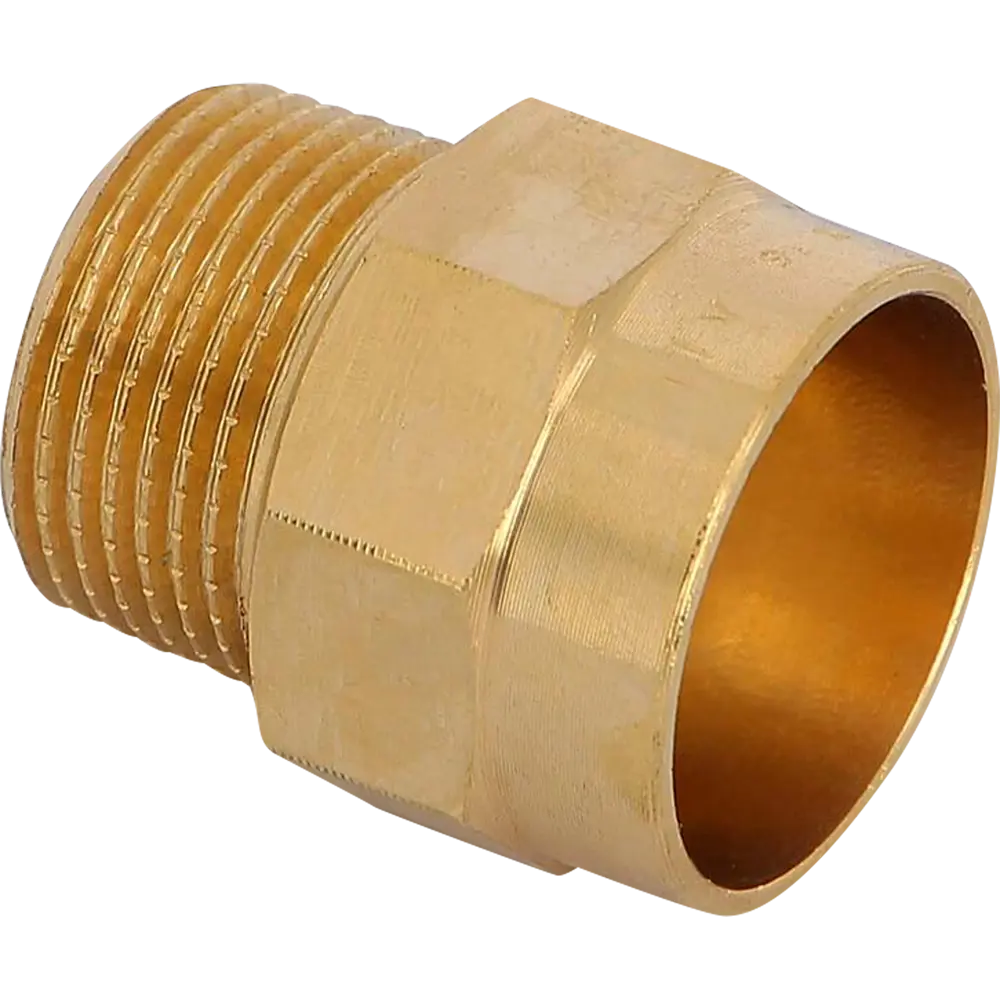 Муфта пайка Viega наружная резьба 28 ммx3/4" медь 102913 STLM-2072113 - Вид №2