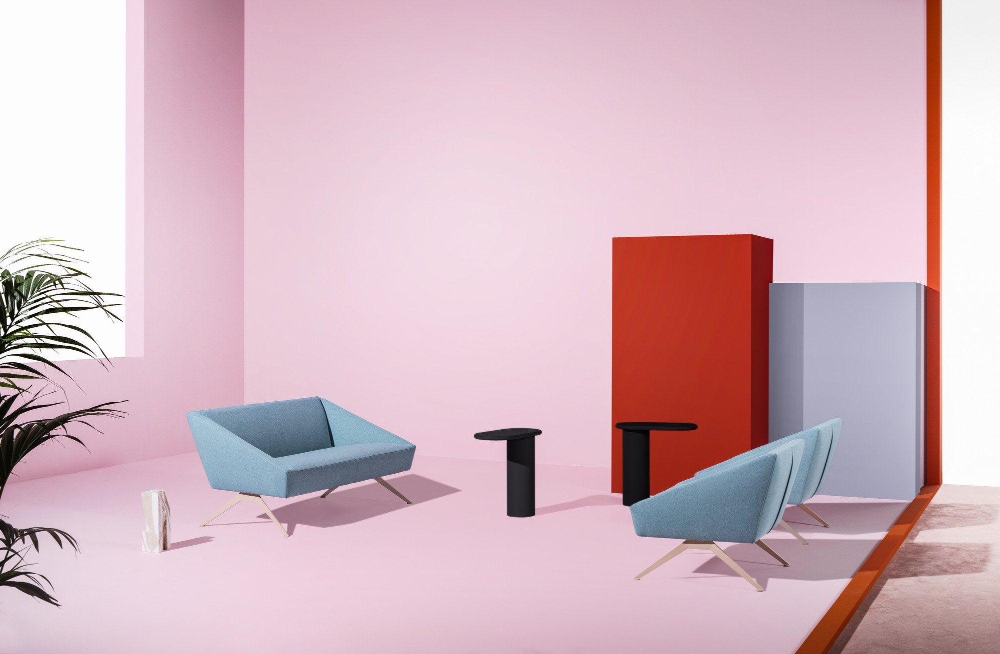 Кресло из ткани Luxy Amarcord ARCH-00093101 - Вид №5