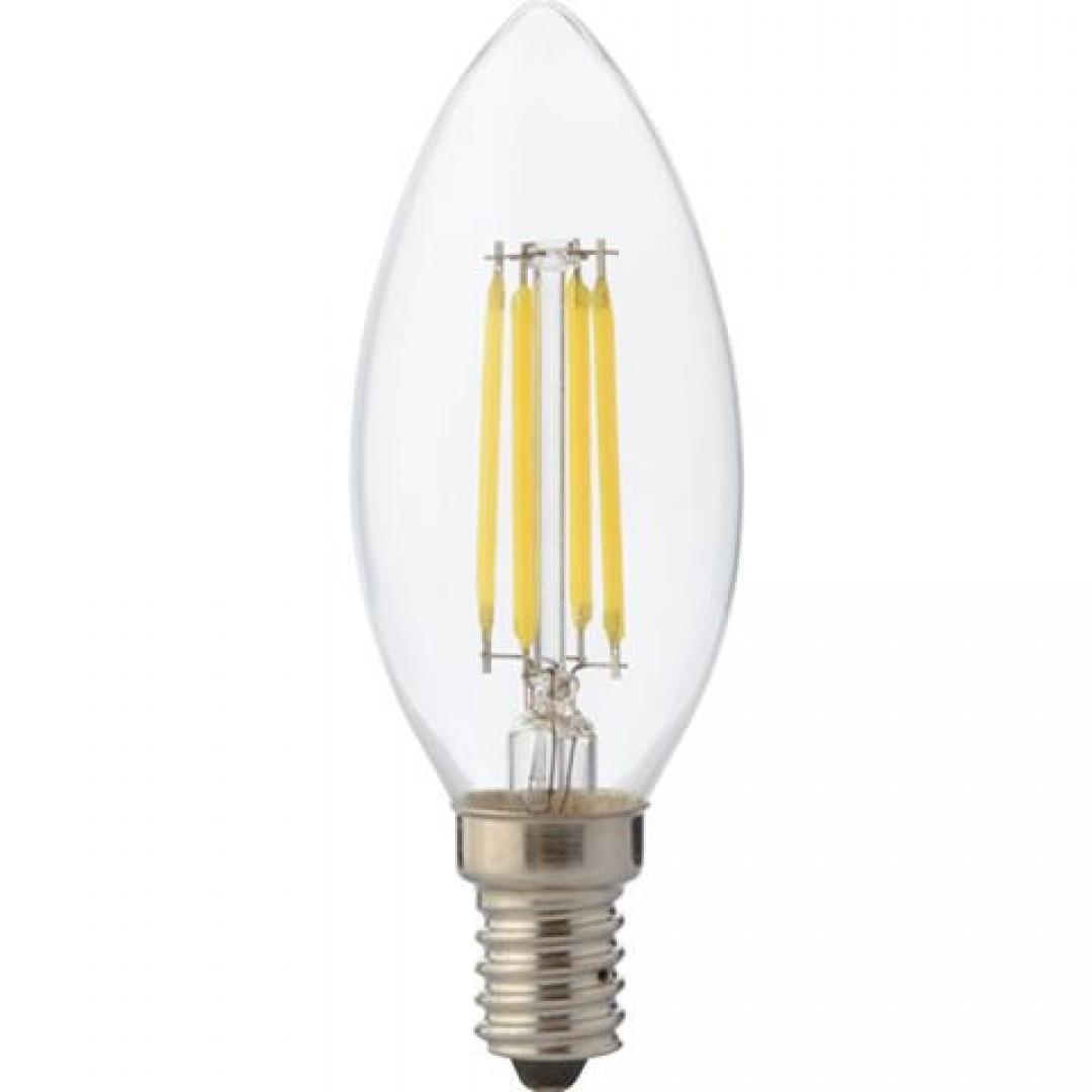 001-013-0004 Лампа светодиодная филаментная E14 4W 4200К Horoz