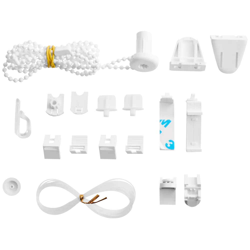 Штора рулонная Inspire Шантунг 70x160 см серая STLM-2042929 - Вид №4