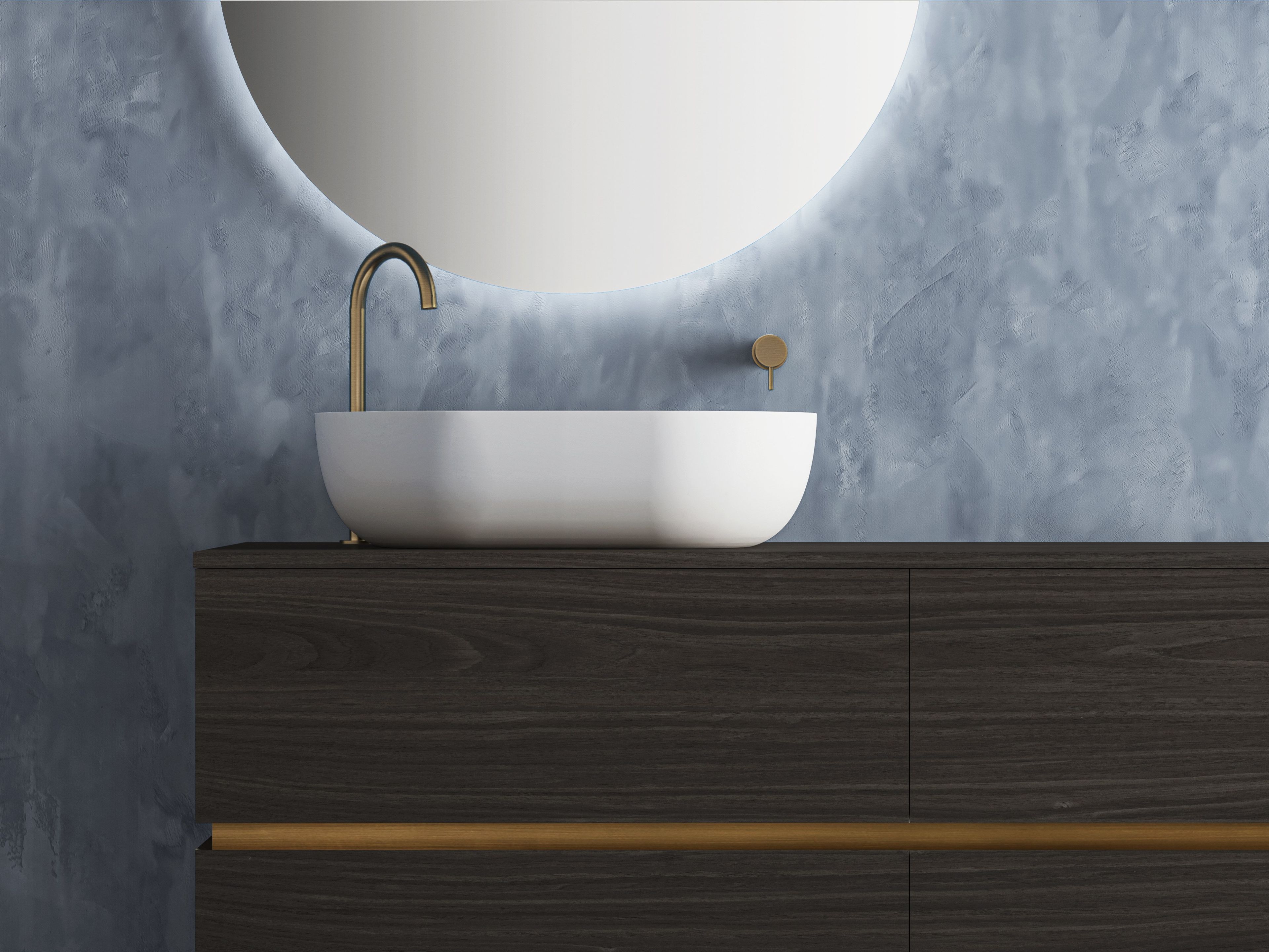 Шкаф для умывальника с выдвижными ящиками Moab DRESSCODE ARCH-00074861 - Вид №5