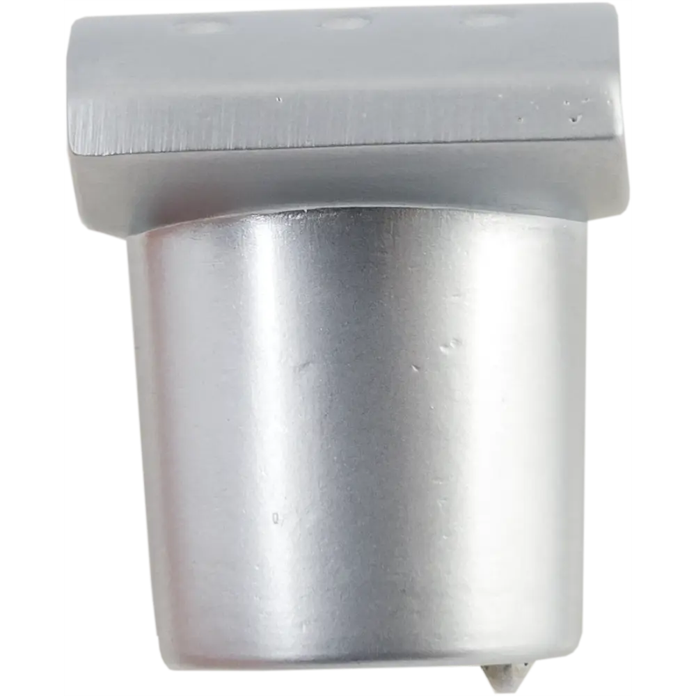 Мебельная ручка-кнопка Edson 1293 20x20 мм цвет матовый хром STLM-2161224 - Вид №1