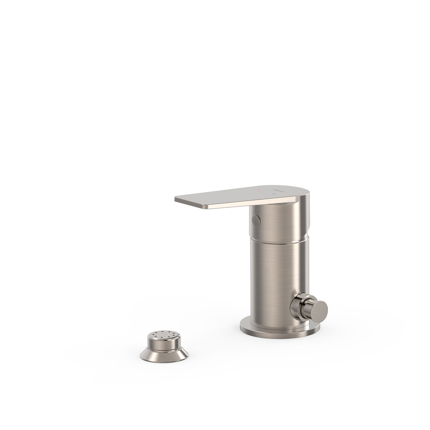 ПРОЕКТ-Смеситель для биде TRES с одной ручкой и переходом в маленький душ-211013010AC TRES Project 21113010AC