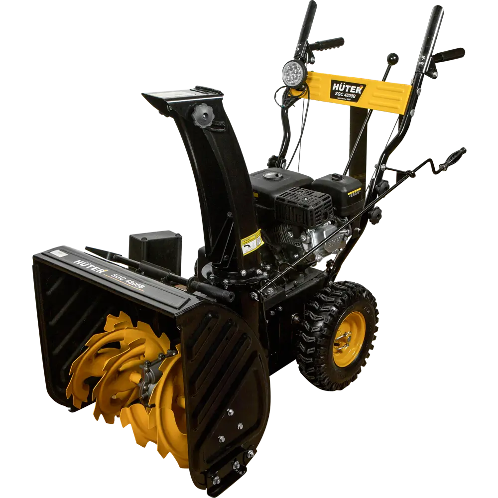 Снегоуборщик бензиновый HUTER SGC-4800(B) 56 см 6.5 л.с STLM-2114845