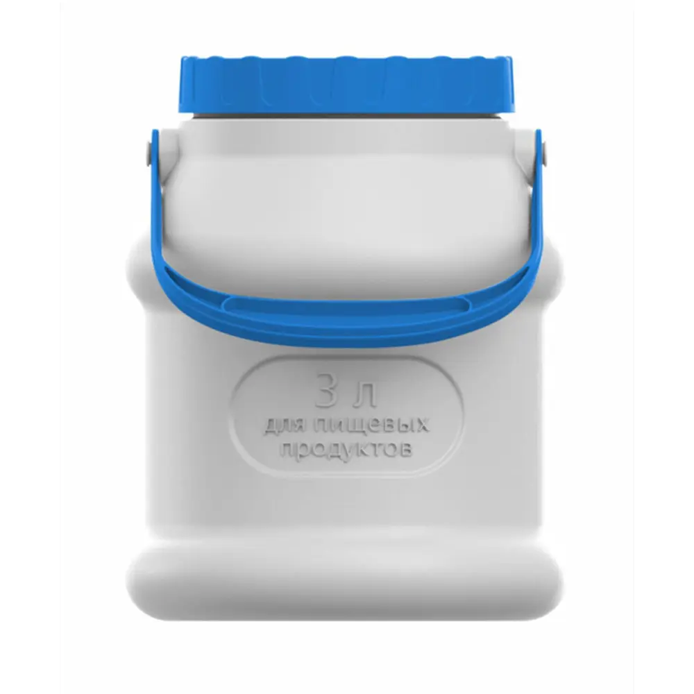 Емкость для воды Просперо 3 л пластик белый Santreyd STLM-2157308 - Вид №2