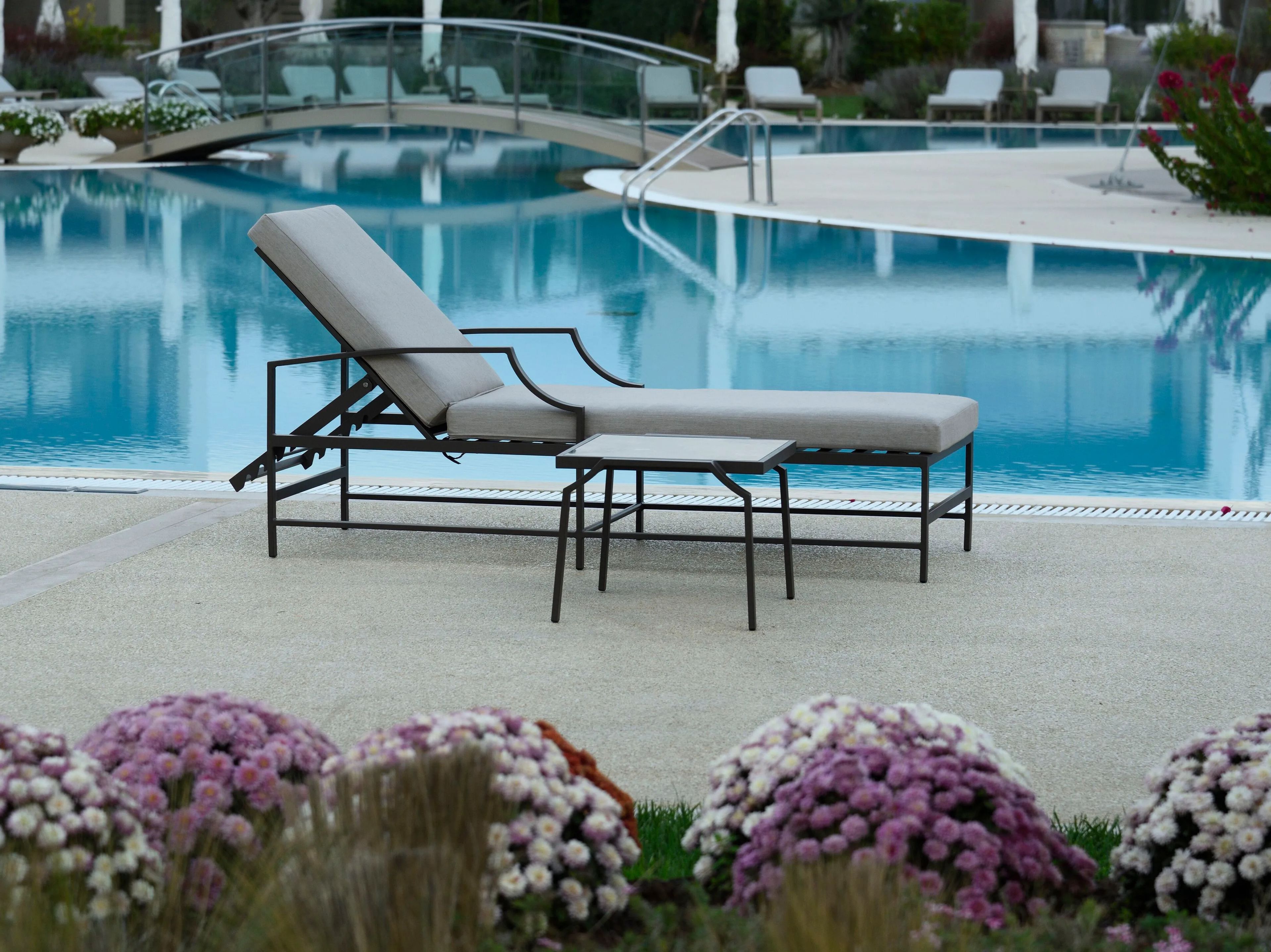 Алюминиевая откидная Садовая кровать 10Deka август ARCH-00112266 - Вид №1