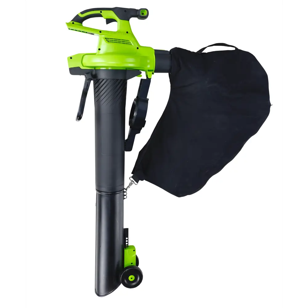 Пылесос-воздуходувка садовый аккумуляторный Greenworks 40В АКБ и ЗУ в комплекте STLM-2150385