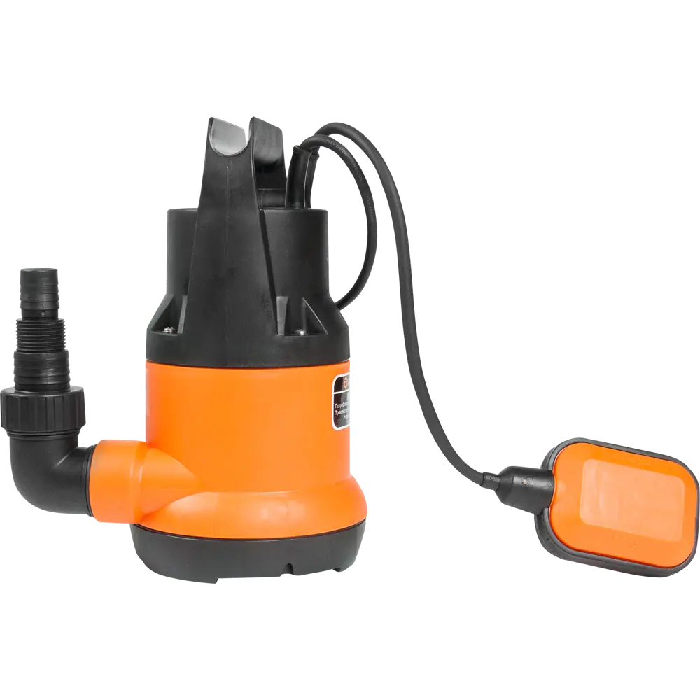 Насос погружной дренажный для чистой воды Вихрь ДН-400, 11300 л/час STLM-2151577 - Вид №1