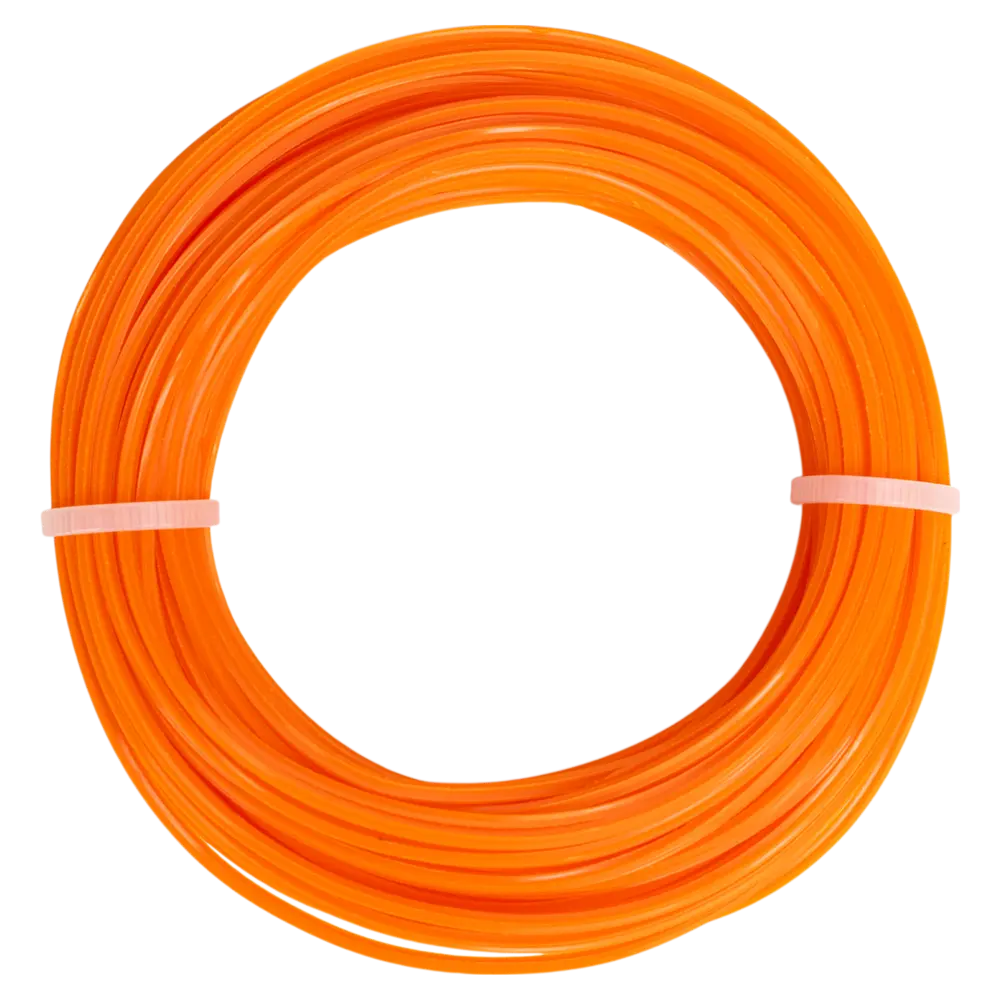 Леска DILWIS 2 мм 15 м звезда цвет оранжевый STLM-2145603 - Вид №1