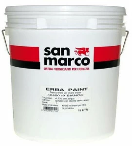San Marco Краска на водной основе для рисования газонов  4040019