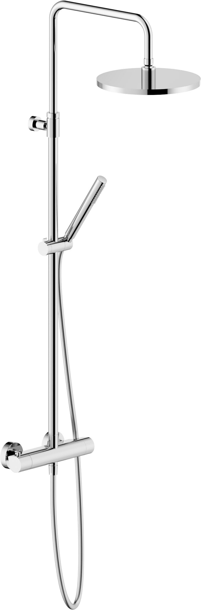 Термостатическая настенная душевая колонна Nobili платье ARCH-00100403 - Вид №13