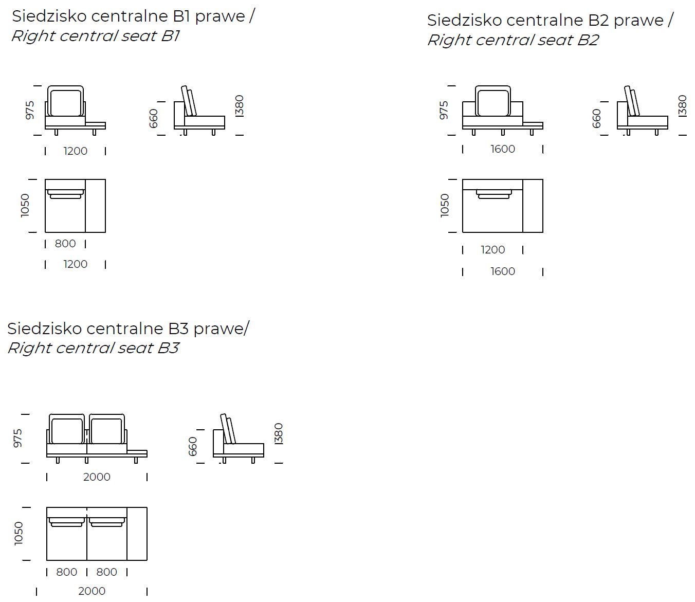 Секционный диван из ткани Nobonobo CLASSIC ARCH-00078562 - Вид №18