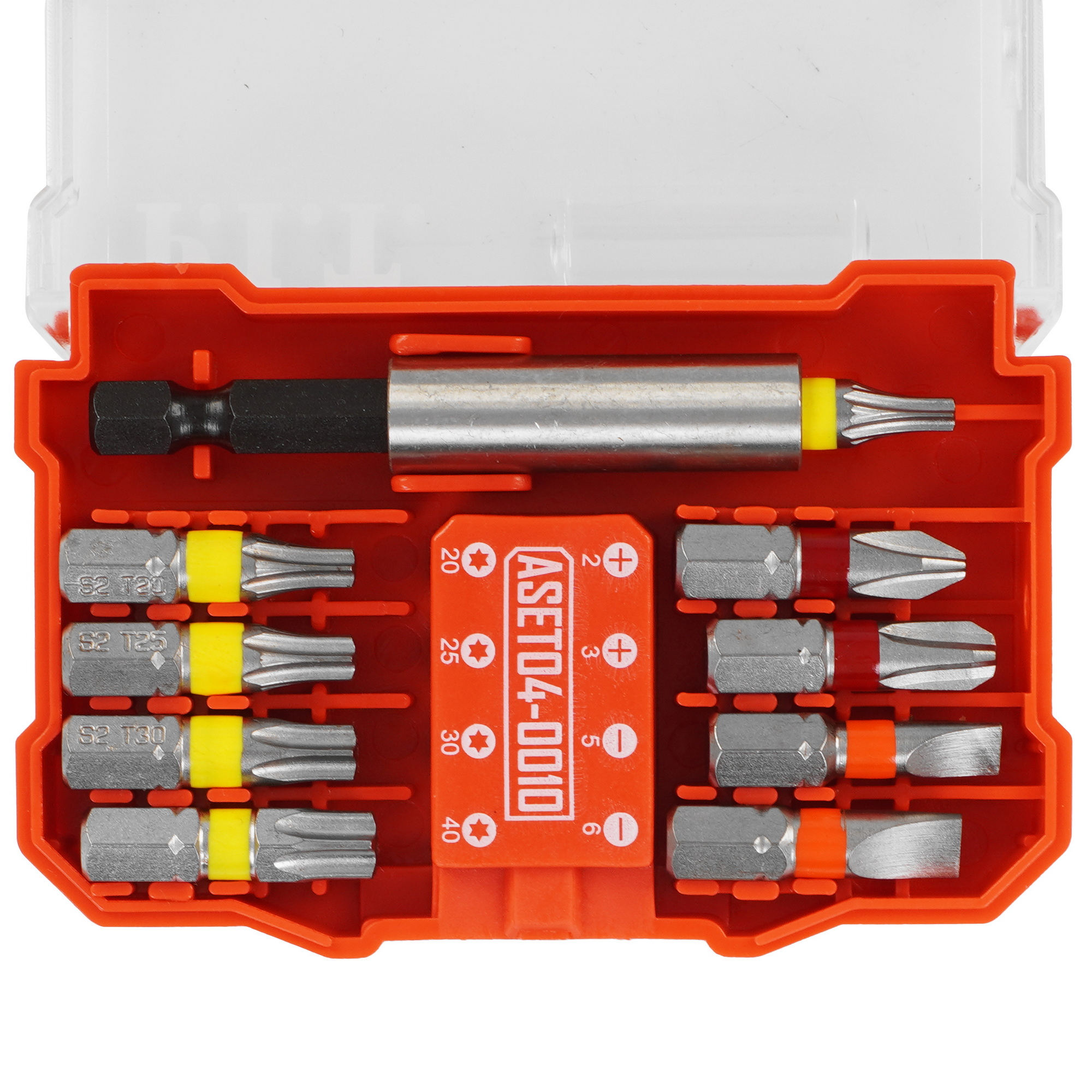 Набор бит P.I.T. ASET04-0010 9256669 PIT STDN-0013567 - Вид №1