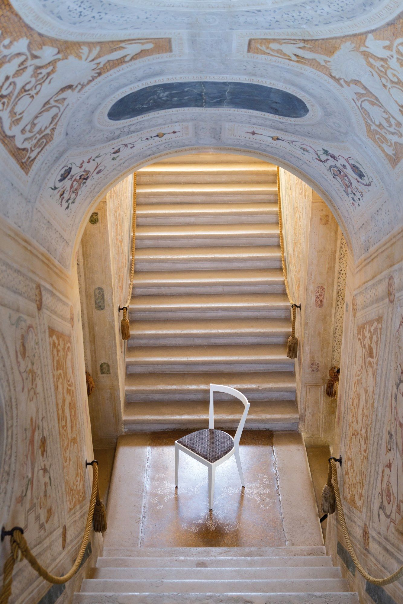 Стул из бука с мягким сиденьем BBB PONTI 940 ARCH-00015777 - Вид №4