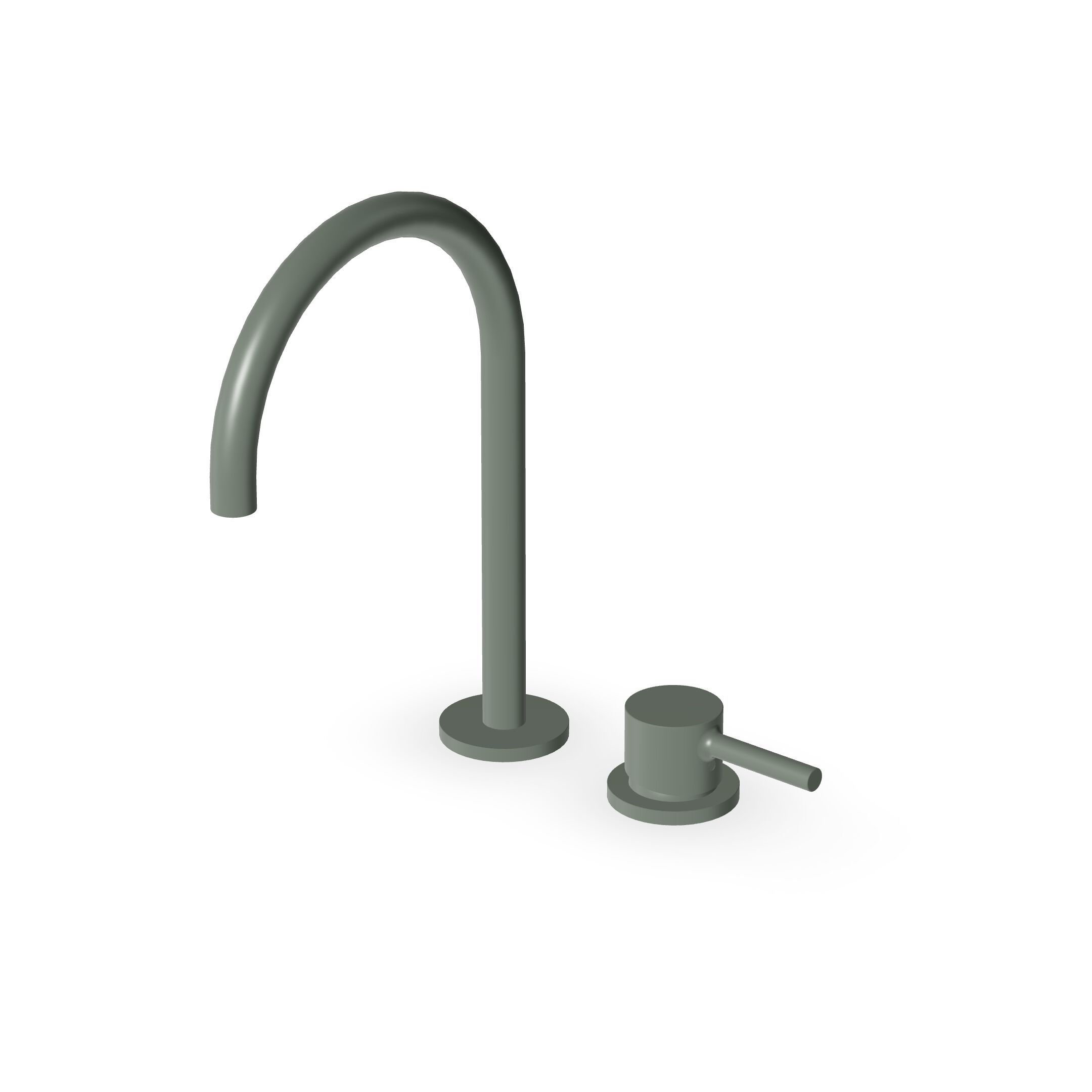 Смеситель для раковины с 2 отверстиями с ограничителем расхода Zucchetti Pan S ARCH-00076245 - Вид №2