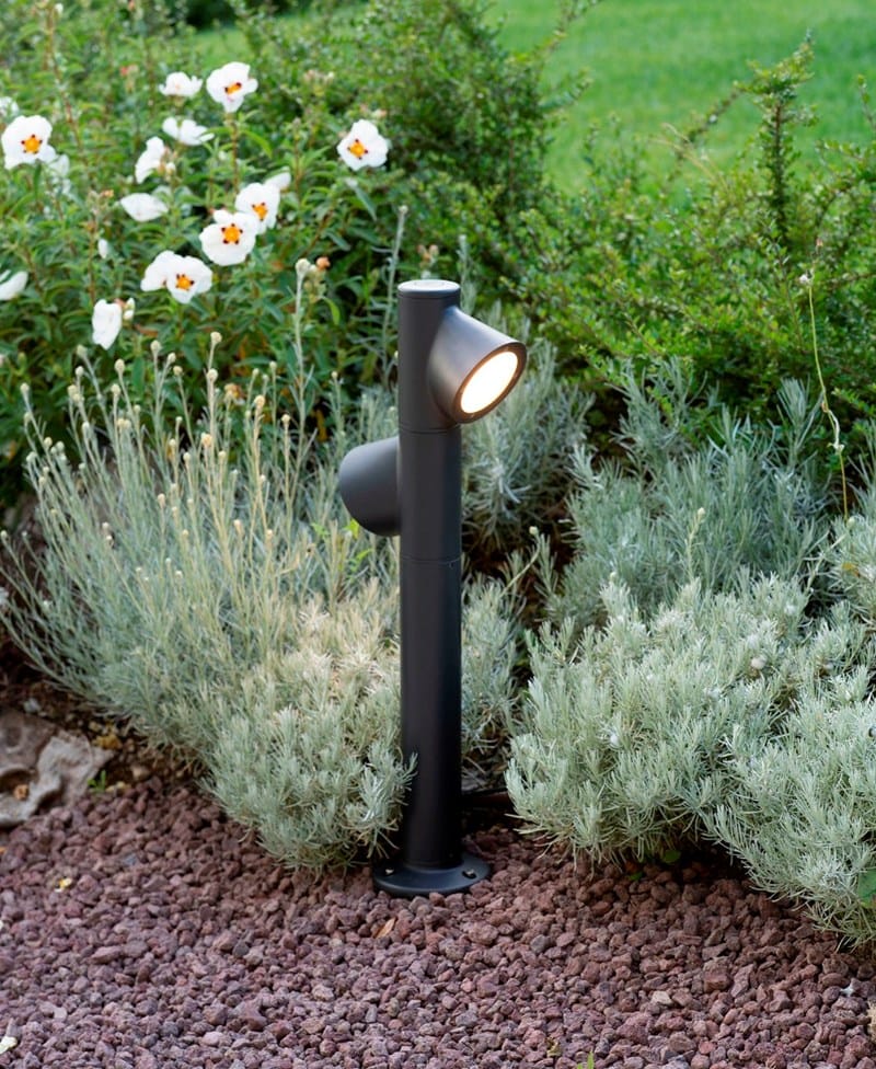 Алюминиевый светодиодный напольный торшер Martinelli Luce Bruco ARCH-00127477 - Вид №4