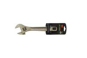16137260 Разводной ключ Profi CRV 8-200мм, на пластиковом держателе RF-649200 Rockforce