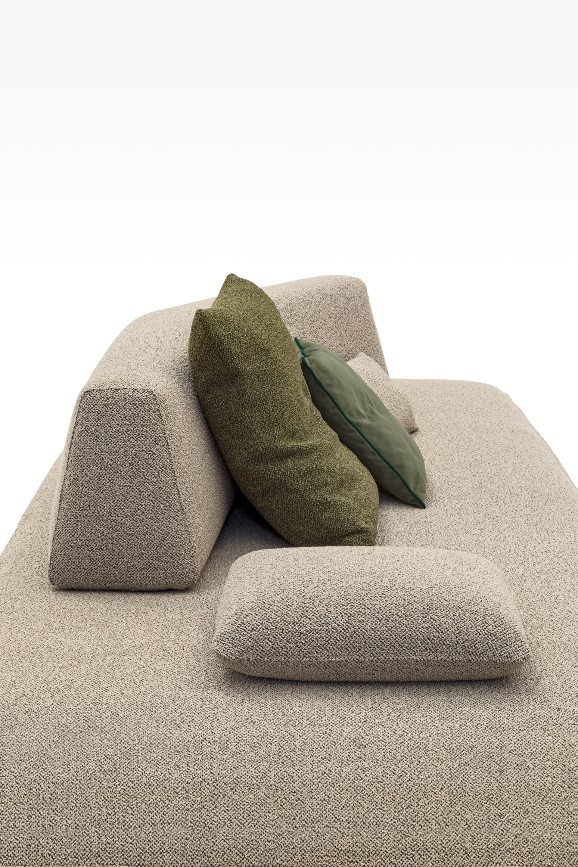 Модульный тканевый диван AERRE ITALIA BEATTLE ARCH-00090887 - Вид №7