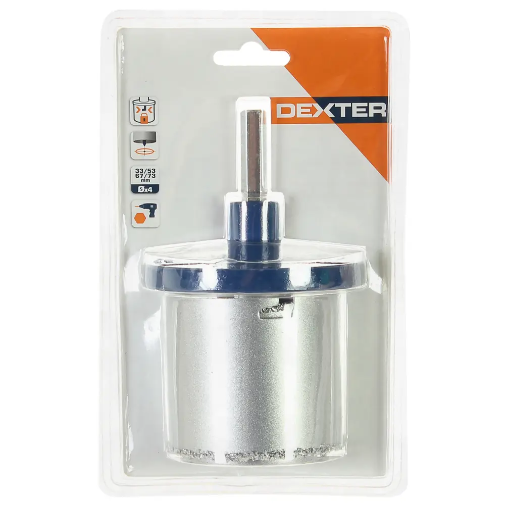 Набор коронок по керамике Dexter LRM1006, 4 шт STLM-2147423 - Вид №3